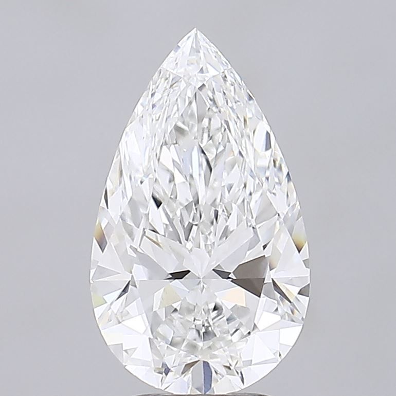 Pear 3.53ct