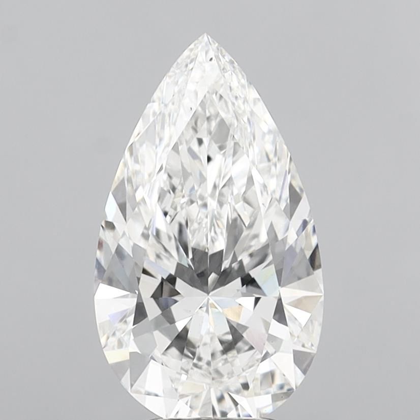 Pear 4.08ct