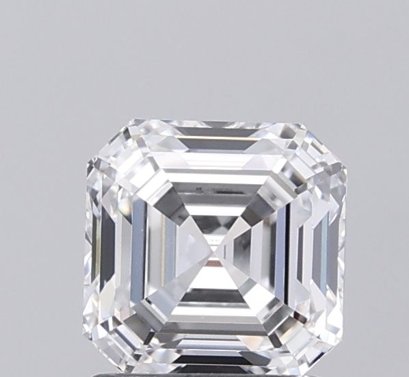 Asscher 1.38ct