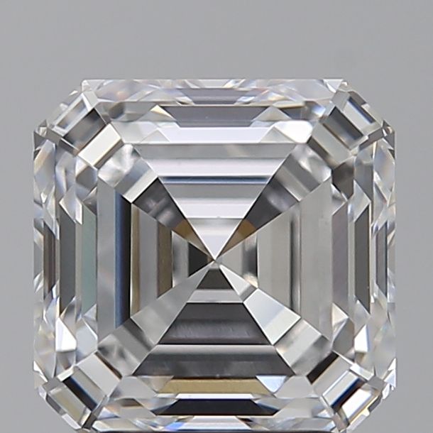 Asscher 3.08ct