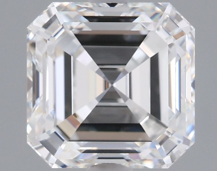 Asscher 2.09ct