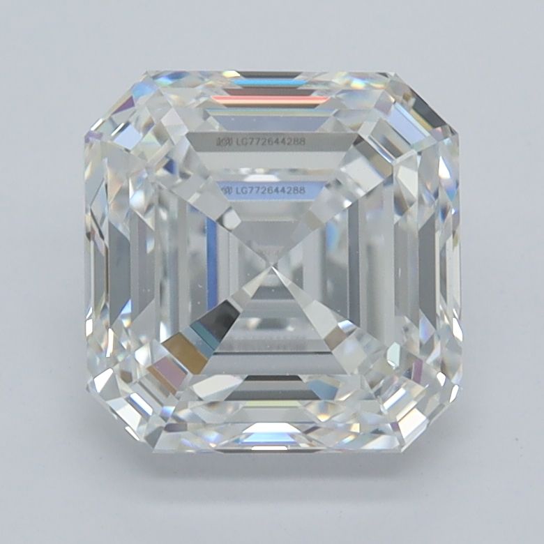 Asscher 2.51ct