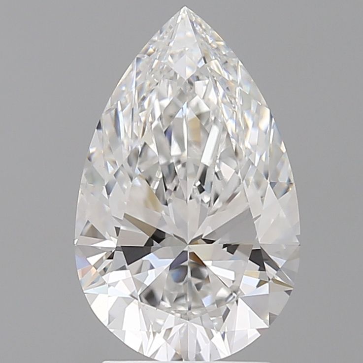 Pear 2.59ct