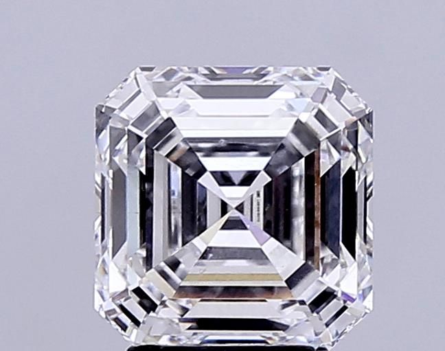 Asscher 4.08ct