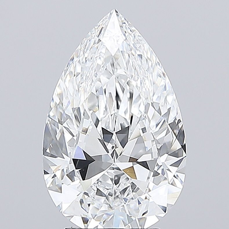 Pear 4.06ct