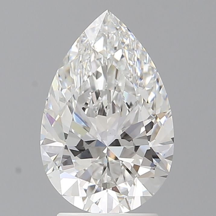 Pear 2.57ct