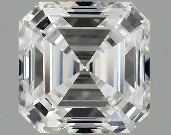 Asscher 0.98ct