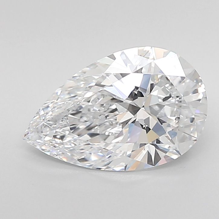 Pear 2.77ct