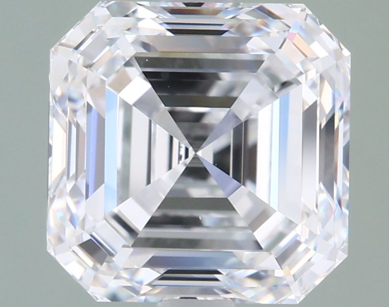 Asscher 3.07ct