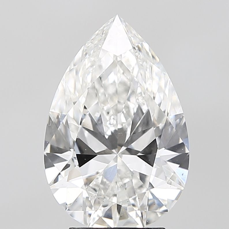 Pear 3.7ct