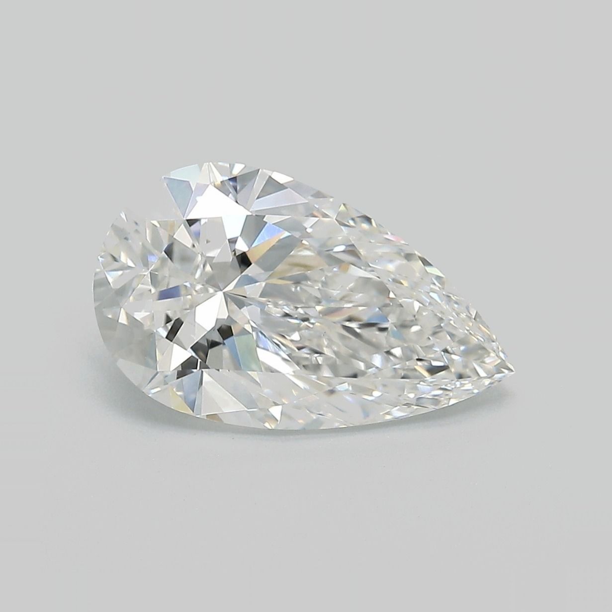 Pear 3.28ct