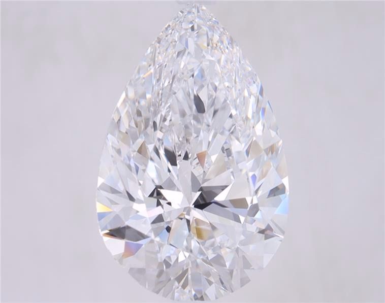 Pear 3.96ct