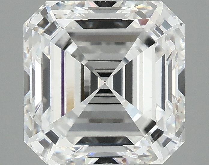 Asscher 3.08ct