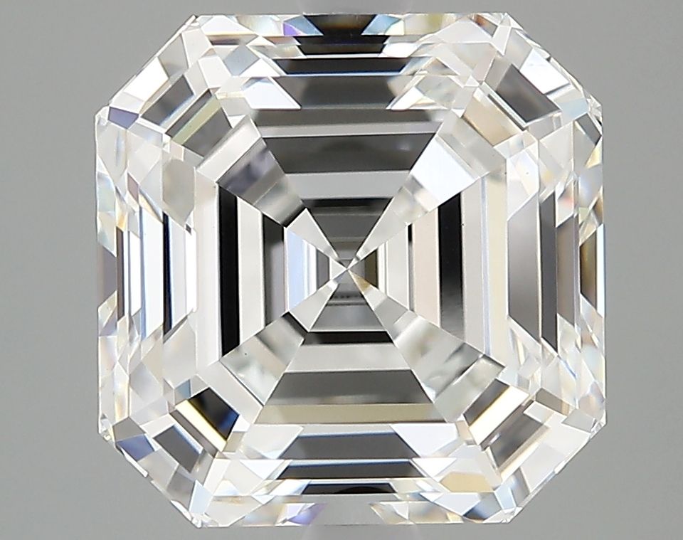 Asscher 4.56ct