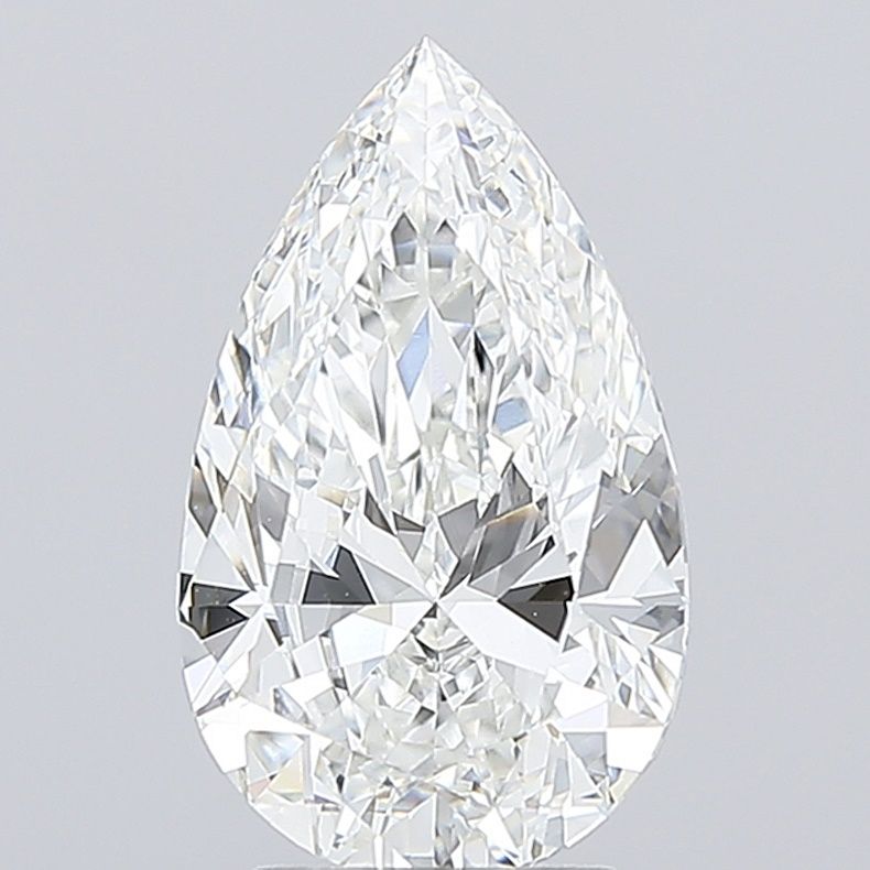 Pear 3.58ct
