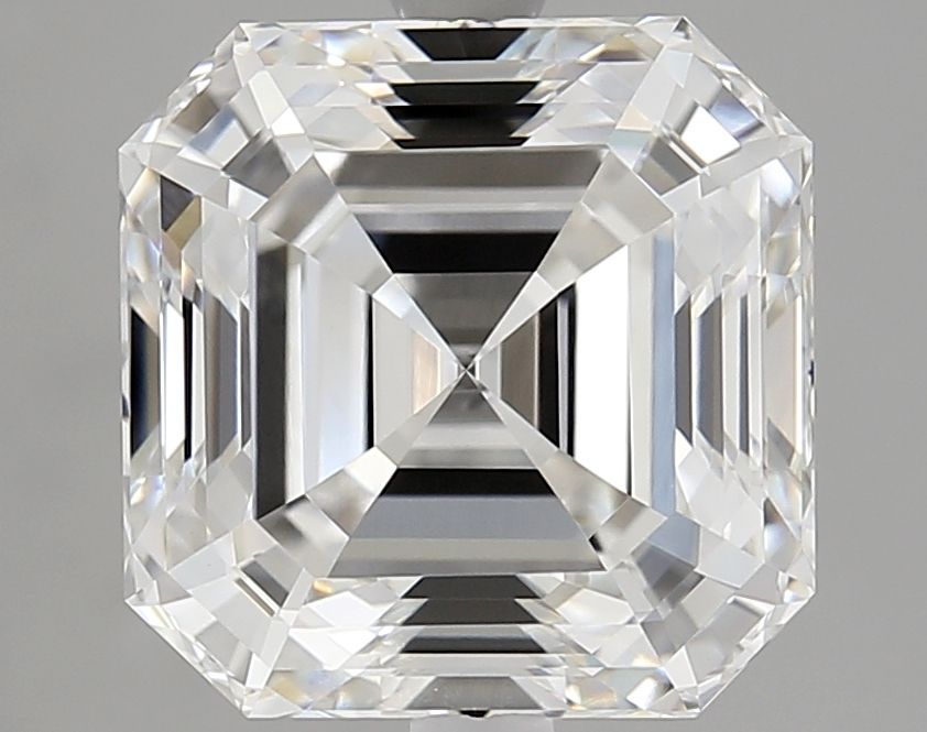 Asscher 4.91ct