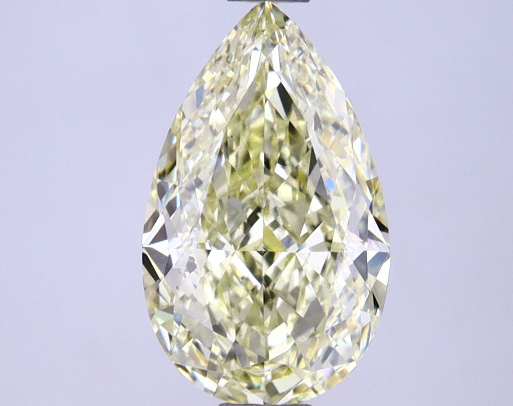 Pear 1.61ct Fancy Yellow