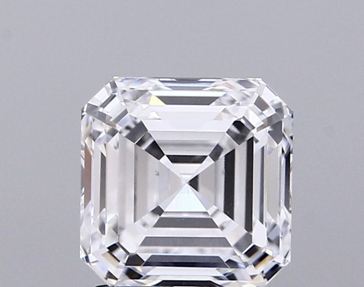 Asscher 2.07ct