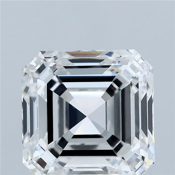 Asscher 5.55ct