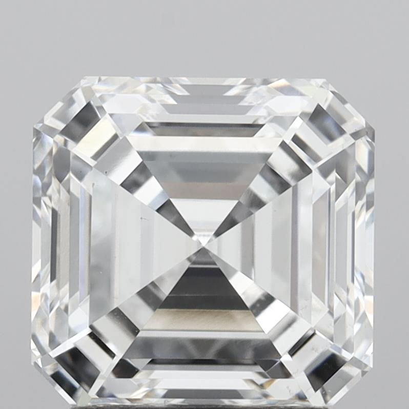 Asscher 2.52ct