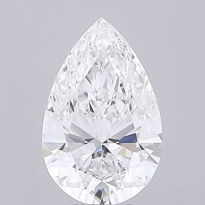 Pear 6.09ct