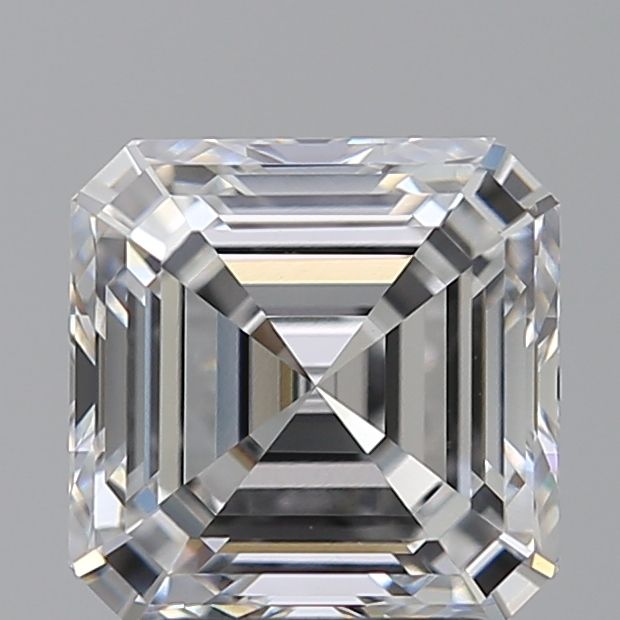 Asscher 2.59ct
