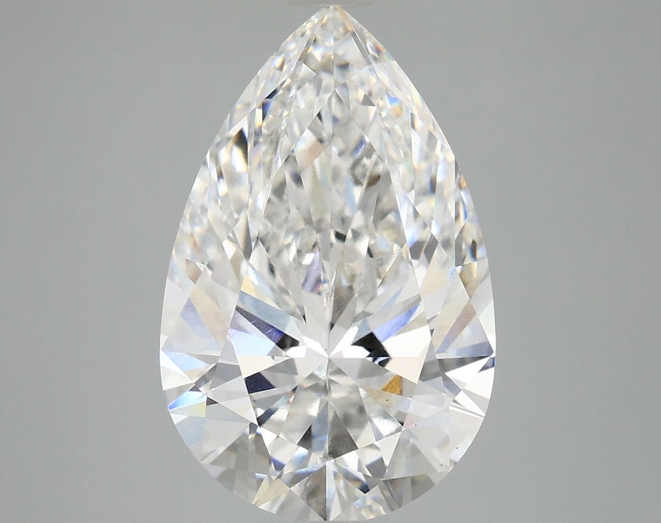 Pear 5.02ct