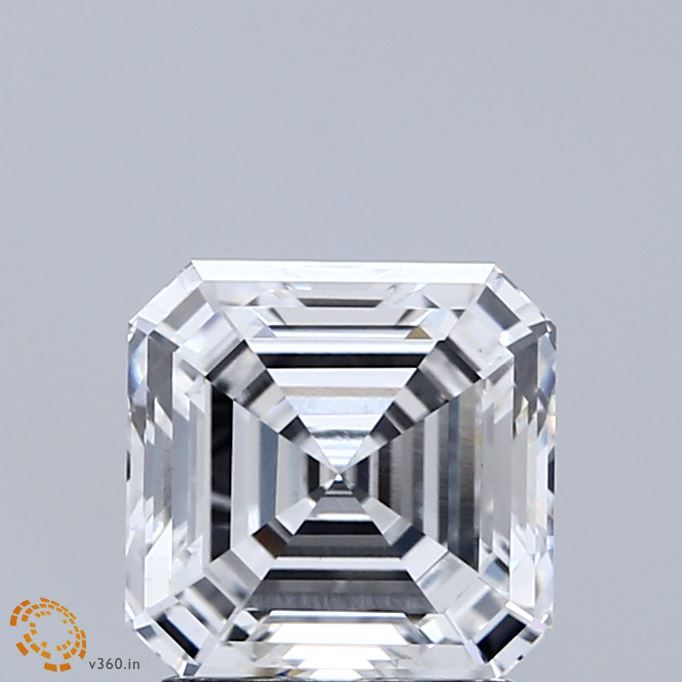 Asscher 2.09ct