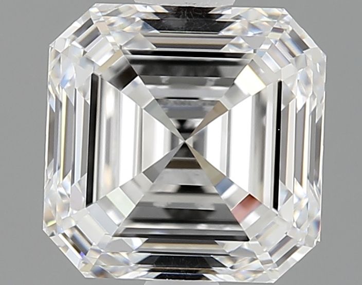 Asscher 2.06ct