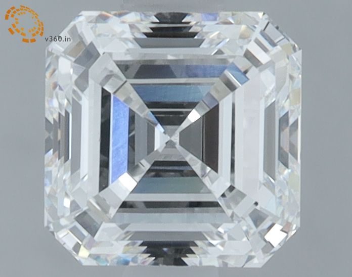 Asscher 1.21ct