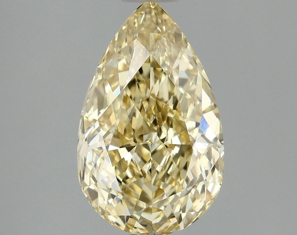 Pear 1.99ct Fancy Intense Yellow