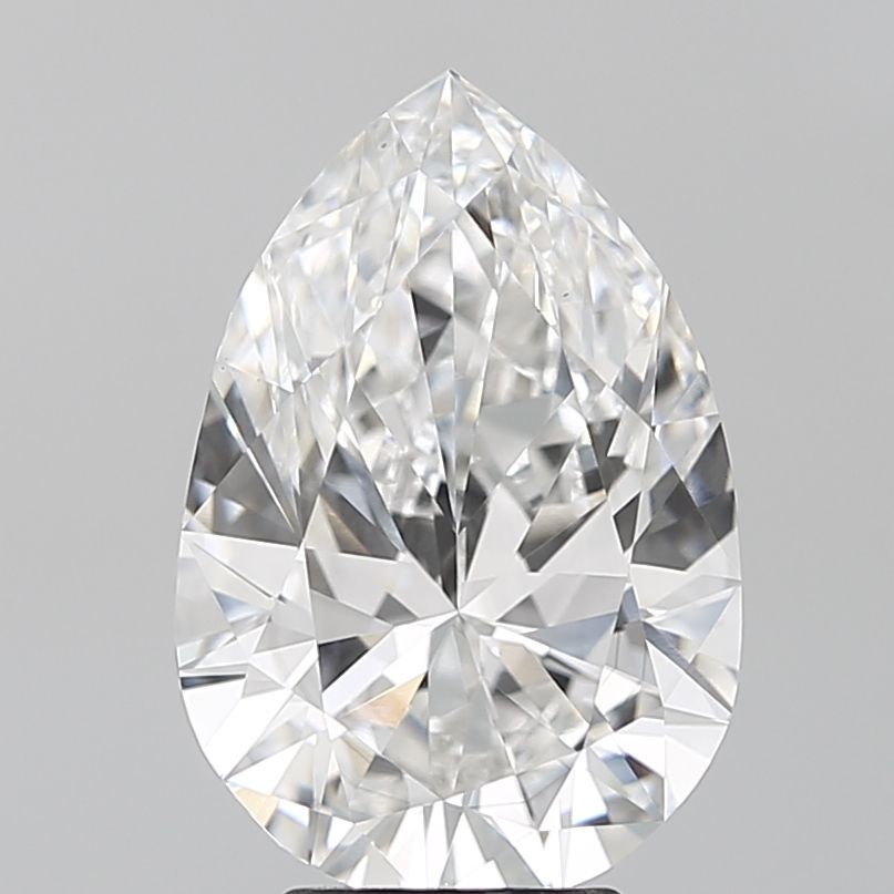 Pear 4.09ct