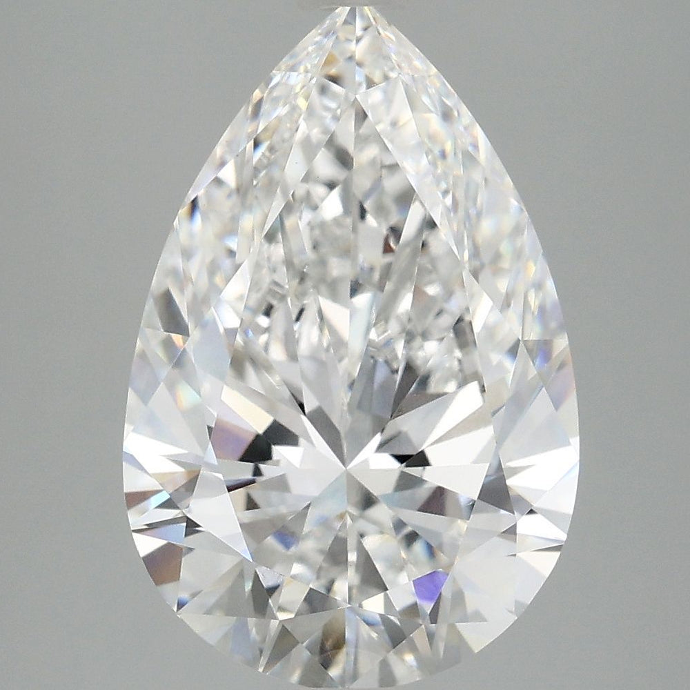 Pear 5.02ct