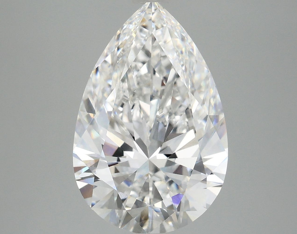 Pear 5.02ct