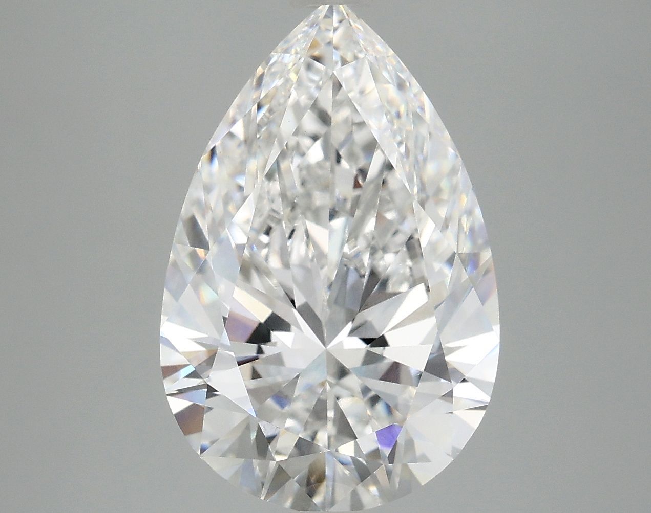 Pear 5.02ct