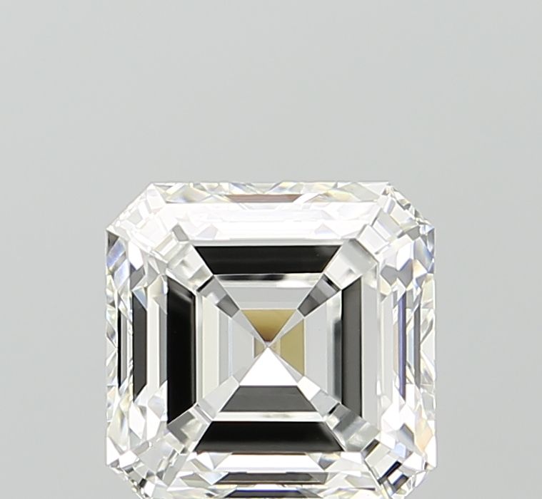 Asscher 3.08ct