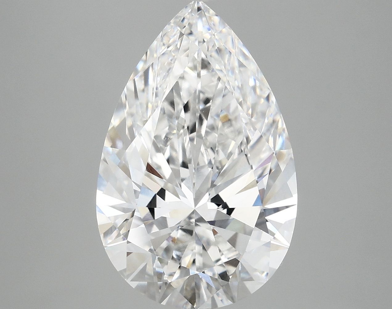 Pear 5.08ct