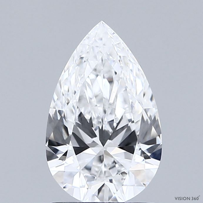 Pear 1.21ct