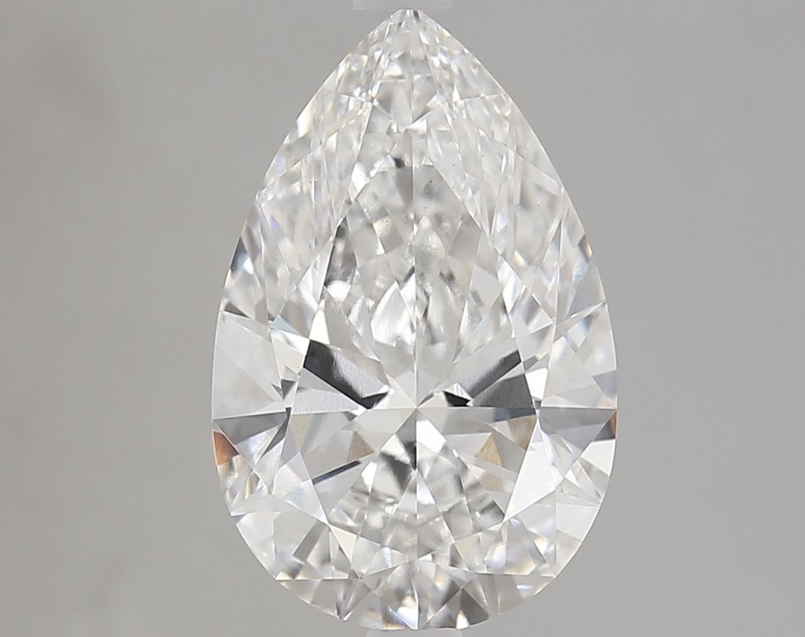 Pear 3.7ct