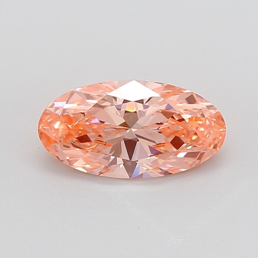 Moval 2.86ct Fancy Vivid Pink