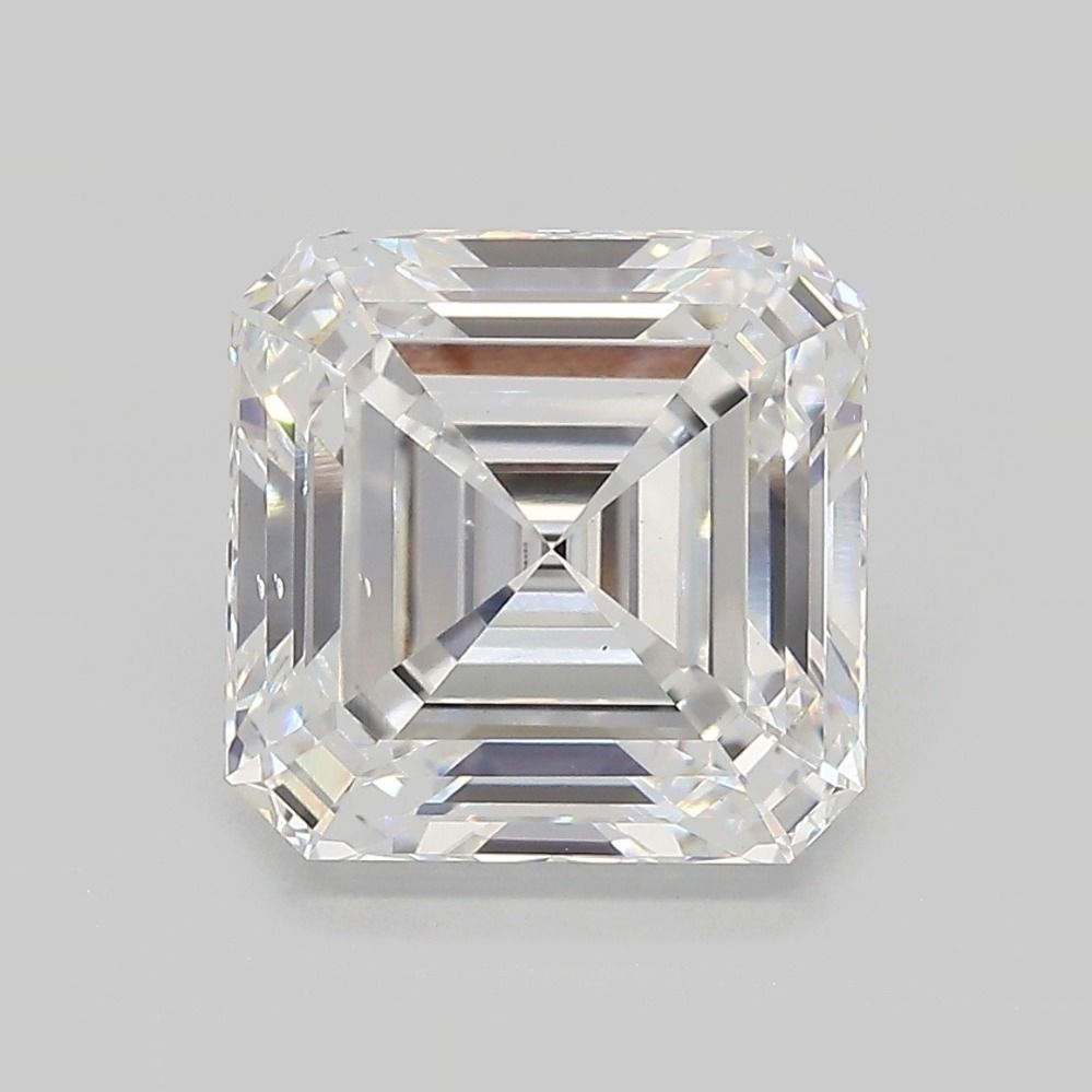 Asscher 5.01ct