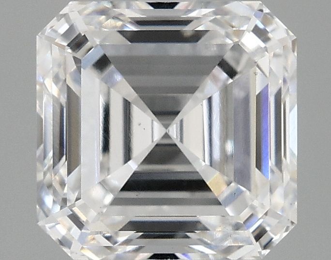 Asscher 2.52ct
