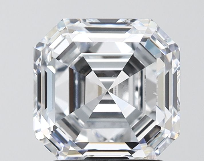 Asscher 2.55ct