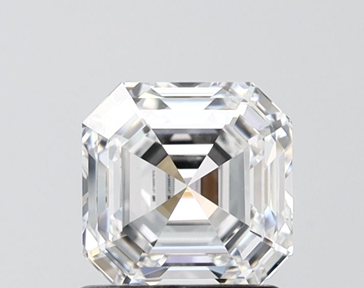 Asscher 1.36ct