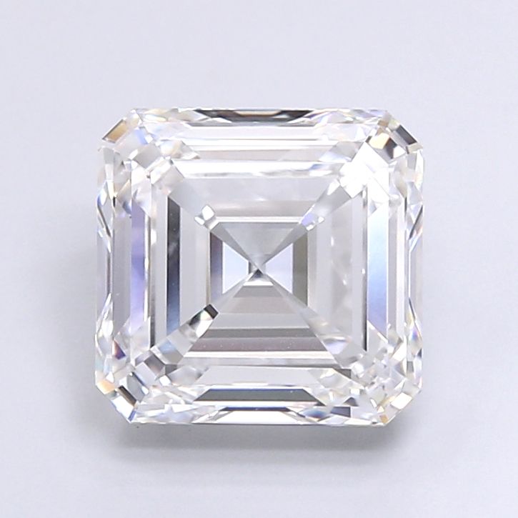 Asscher 6.01ct