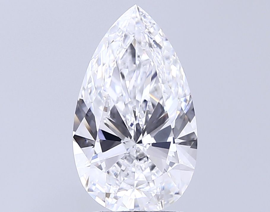 Pear 2.7ct