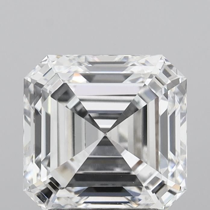 Asscher 2.51ct