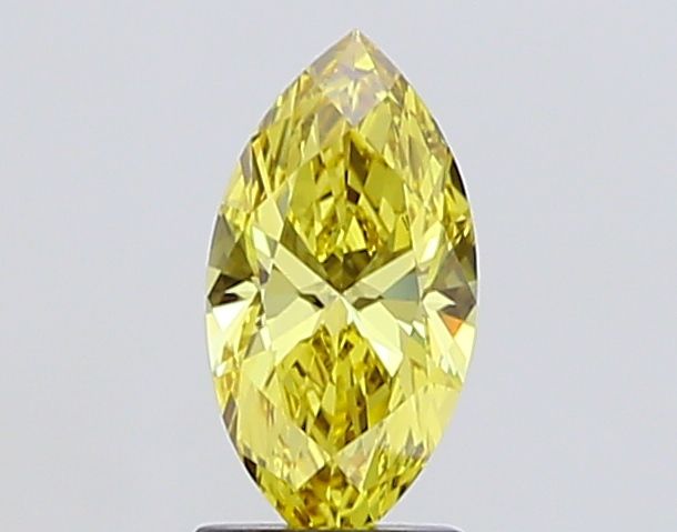 Marquise 1.42ct Fancy Intense Yellow