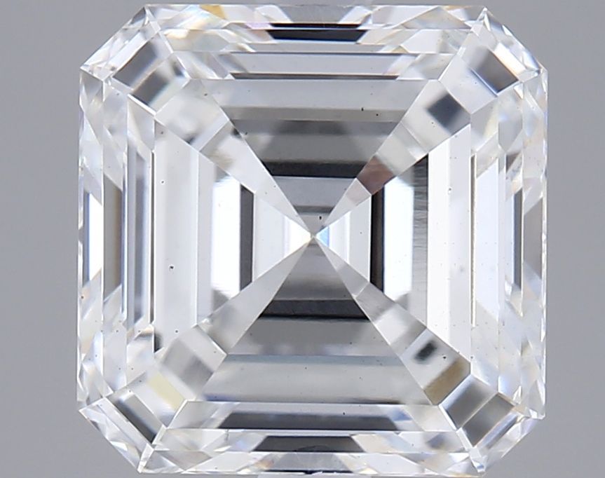 Asscher 2.55ct