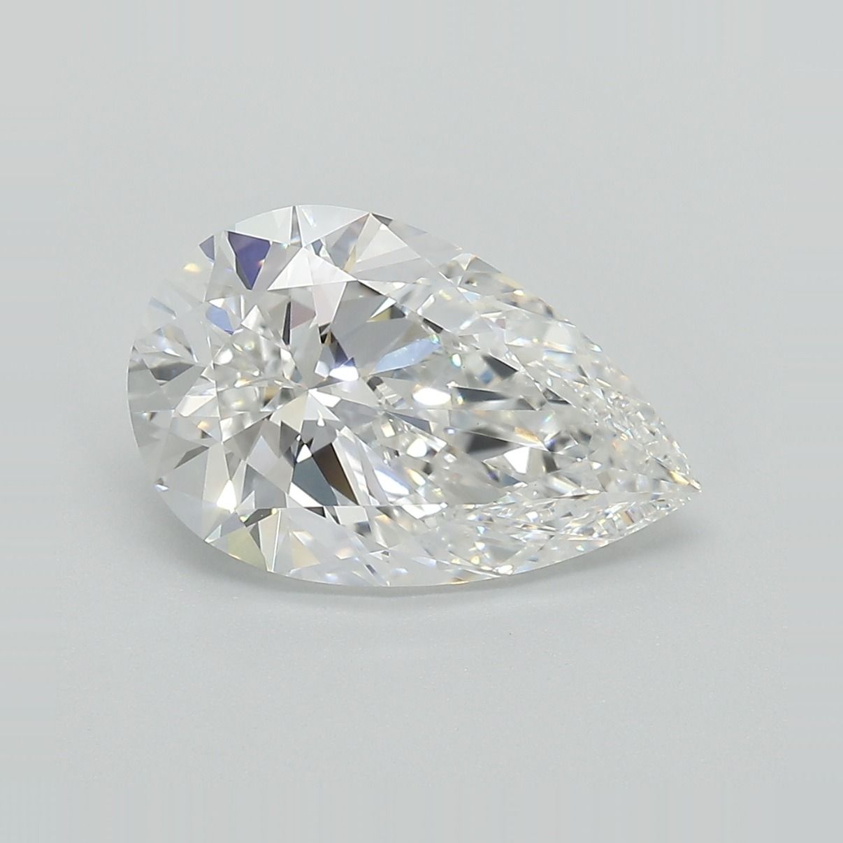 Pear 3.76ct